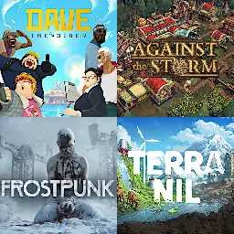 My games selection for Summer, Autumn, Winter and Spring