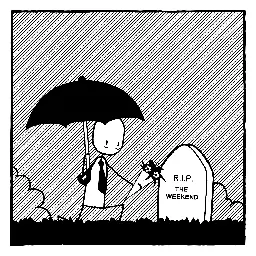 weekend grave