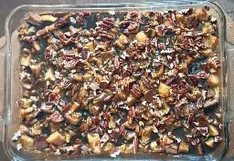 bread pudding