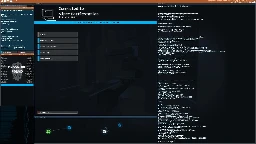 An image of leet hacking skills