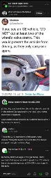 If you see an ICE vehicle, "do not" cut at least two of the wheel's valve stems. This would prevent the vehicle from driving, as they only carry one spare.

Putting big puncture holes (about the size of a penny) in the sidewall (as opposed to thr tread) also makes most tires irrepairable. Valve stems can be replaced but sidewall holes can't. The more you know.

This is the 2019 equivalent of the abbey nuns disassembling the Nazi's cars while the Von Trapps escaped through the Swiss Alps.

Definitely don't put sugar in the gas tanks. That'll warrant a full engine rebuild. I repeat. If an ICE vehicle has an accessible gas cap, do not pour sugar in the tank.