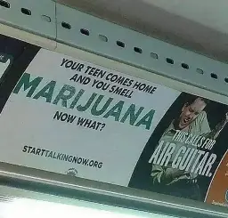Your teen comes home and you smell marijuana. Now what? | This calls for Air Guitar.