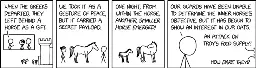 Ultimately, history would imperfectly record the story of the Foal of Troy.