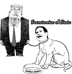 US Secreterrier of State Barko Rubio