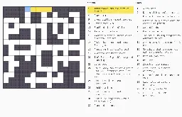 linux crossword