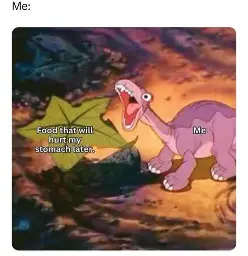 I love food