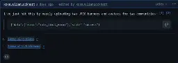 A Screenshot Of A GitHub Issue That Rephrases This