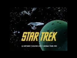 The final frame of the Star Trek: TAS intro.