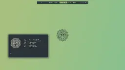 Waybar on Niri