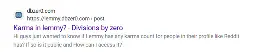 A bing search result with a  link to dbzer0. Weirdly, the icon is the godot logo. 
