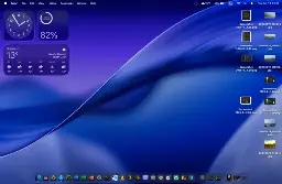 Screenshot of Apple's macOS 26.