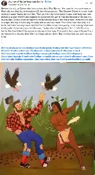 Ojibwe man fighting back against Paul Bunyan