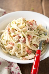 shrimp Alfredo 