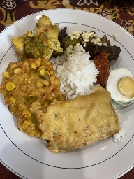 indonesian food at it's finest