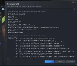 Lets send Steam Support our LINUX System-Report so they know we exist! :D