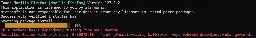 A text in a computer terminal. "Found Mozilla Firefox [Mozilla.Firefox] Version 127.0.2 This application is licensed to you by its owner. Microsoft is not responsible for, nor does it grant any licenses to, third-party packages. Successfully verified installer hash Starting package install...   ████████████████████████████▌   95% This package has a dependency missing from your system. Installer failed with exit code: 0x80073cf3 : Paket g�ncelle�tirme, ba��ml�l�k veya �ak��ma do�rulamas�ndan ge�emedi."