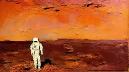 Lonely astronaut painting was generated locally with only 4GB of VRAM on a Dell XPS with a cuda-enabled GPU.