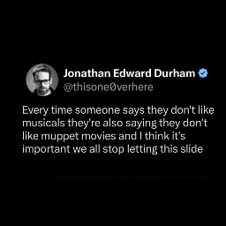 Excellent point