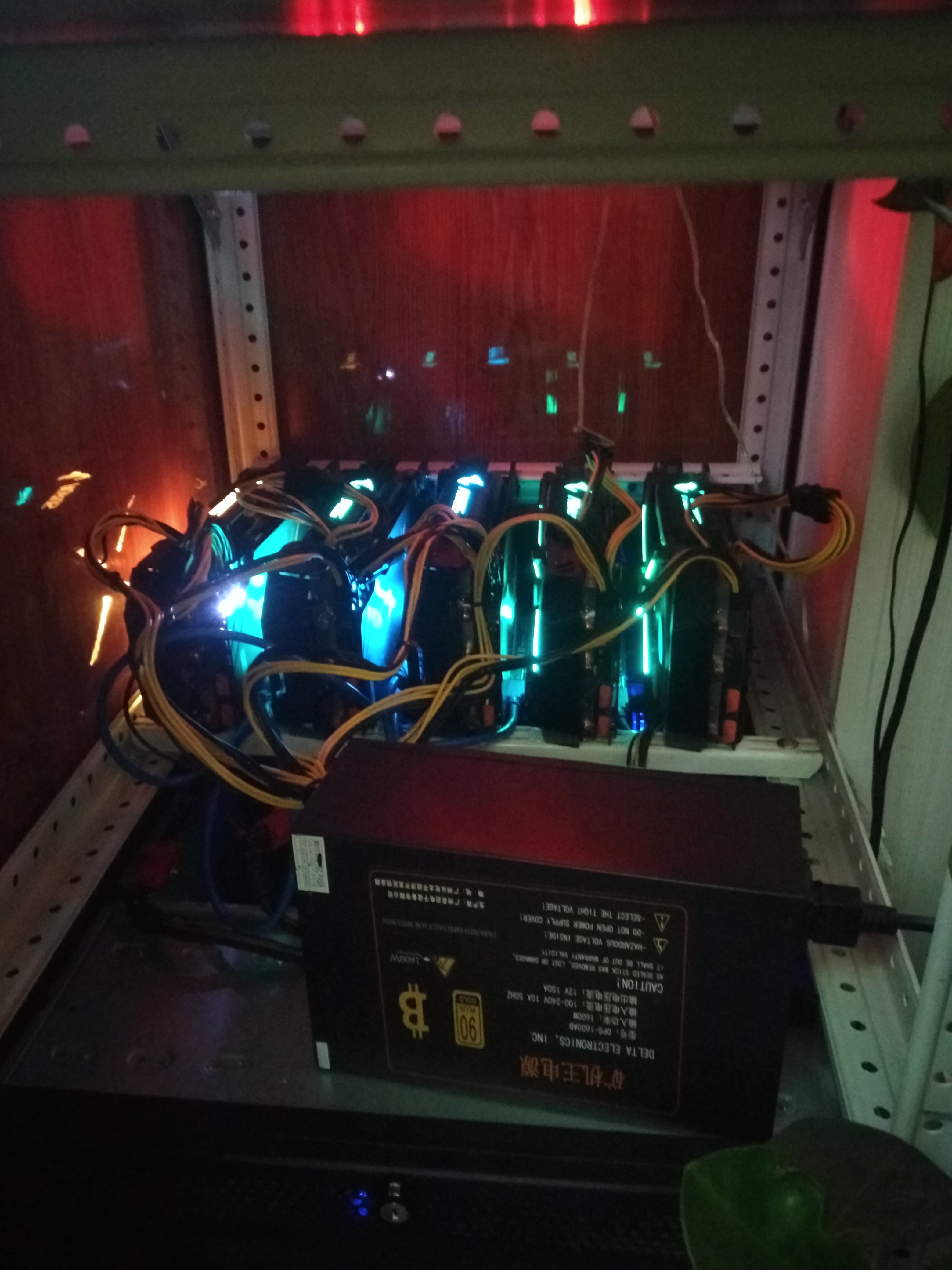 one mining node