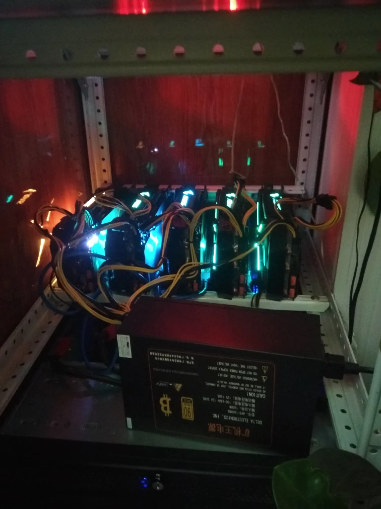 one mining node