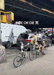 RIDE OR DIE (TikTok screenshot)