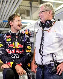 Autosport claims that Sebastian Vettel is in talks with Helmut Marko about a role at Red Bull (Academy)