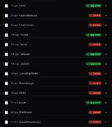 The application control panel of this instance seen in tesseract