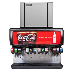 soda dispenser like from the gas station