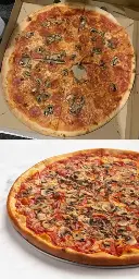 Sal's Pizza shrinkflation