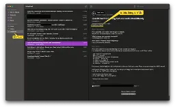 Screenshot of Apple Feedback Assistant on macOS showing 0/10 feedback submissions have received acknowledgment