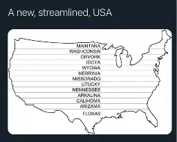 The Horizontal States of America