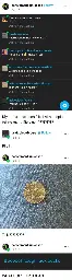 a screenshot of a tumblr thread: [screenshot of the DM overview page of the tumblr blog "achivement-unlocked"] **the-last-ominous-threat** messages: flip it **taerht-suonimo** messages: taerht-suonimo: noic eht pilf **the-scp-list-of-ominous-threats** messages: three coins👌 make it four **not-sure-if-im-an-ominous-threat** messages: ...coins need to be flipped. **ask-pride-cuphead-deactivated** messages: Is there A coin nearby? **asideblogofyours** messages: You have a coin. Flip it [end of screenshot] **achievement-unlocked** My notifs have been filled with people telling me to flip a coin?????????? **asideblogofyours** replies:  Flip It **achievement-unlocked** replies: (Image of a flipped coin landing on tails) Tails?????????? **achievement-unlocked** replies: [screenshot of tumblr tags saying "#oooooh tough luck bucko"] WHAT DOES THIS MEAN???