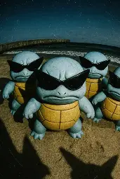 squirt off