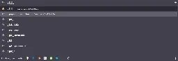 Picture of a search bar with the query "!g" followed by a series of "j"s. One of the suggestions is "popular now on bing."